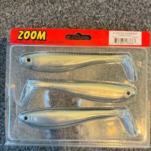 Zoom Silver Swimmer Lures Set